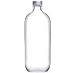 PASA - ICONIC WATER BOTTLE WITH METAL LID 1.1LT