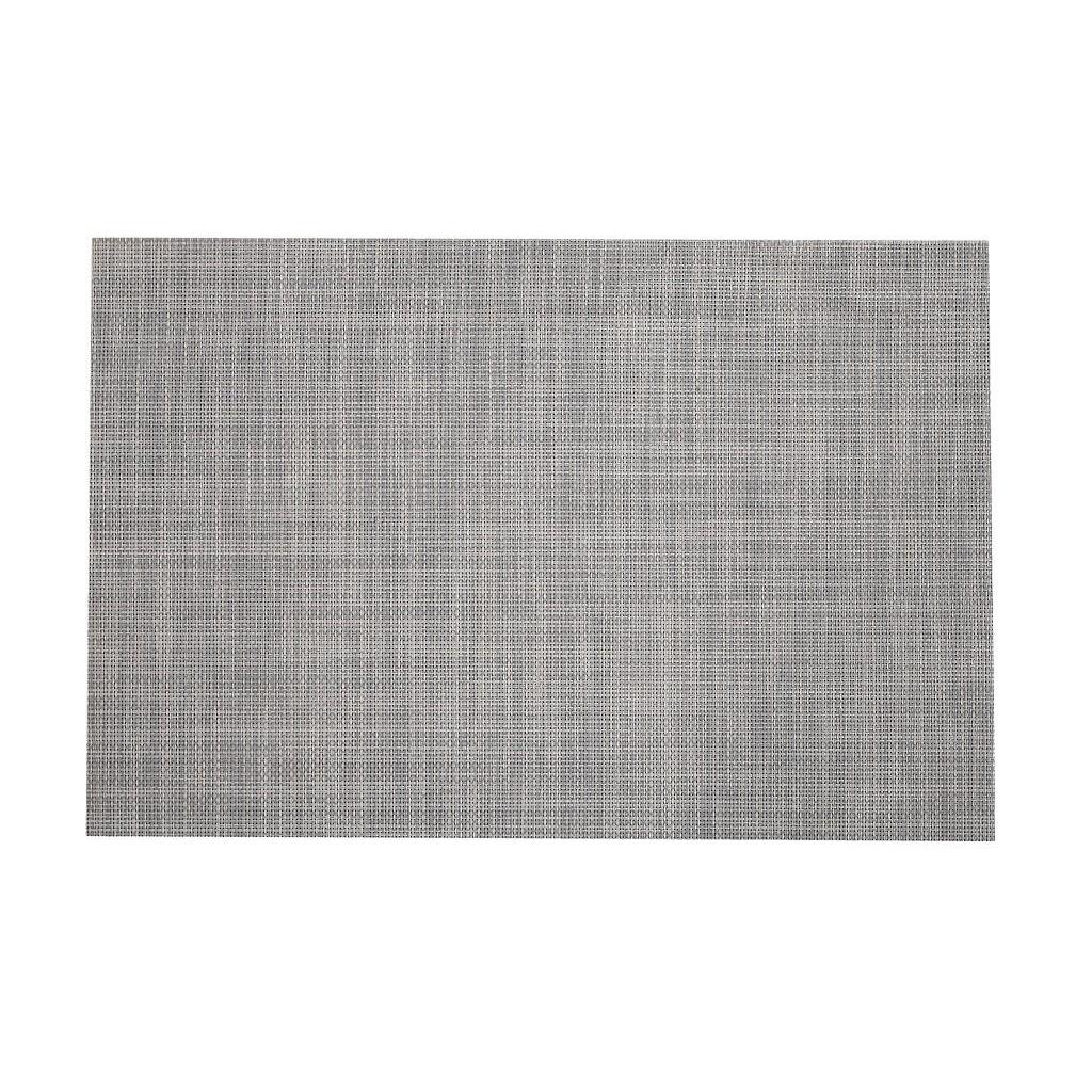 PUL107K6.jpg ESPIEL - TABLE MAT LIGHT GREY 45 x 30 CM - Image 1