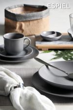 ESPIEL - TABLE MAT LIGHT GREY 45 x 30 CM - Image 2