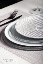 ESPIEL - TABLE MAT LIGHT GREY 45 x 30 CM - Image 4