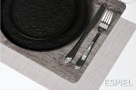 ESPIEL - TABLE MAT LIGHT GREY 45 x 30 CM - Image 5
