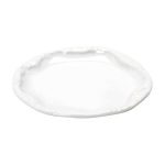 *DISCONTINUED - ESPIEL - VOLCANO WHITE FLAT PLATE 27 CM