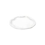 *DISCONTINUED - ESPIEL - VOLCANO WHITE FLAT PLATE 17 CM