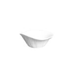 *DISCONTINUED - ESPIEL - VOLCANO WHITE FLOWER BOWL 13 CM