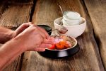 RAW - DEEP PLATE BUBBLE BLACK SATIN 20 x 3.8 CM - Image 3