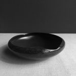 RAW - SIDE BOWL BLACK SATIN/STONE 17 x 4.6 CM - Image 3
