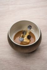 RAW - CURVED BOWL METALLIC GOLD 15 x 7.5 CM - Image 2