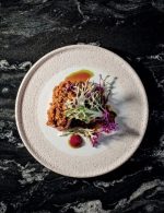 RAW - VULCANIC WHITE SIDE PLATE 16.5 CM - Image 2