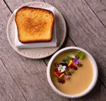 RAW - VULCANIC WHITE SIDE PLATE 16.5 CM - Image 3