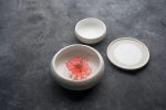 RAW - VULCANIC WHITE SIDE PLATE 16.5 CM - Image 4