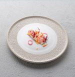RAW - VULCANIC WHITE PLATE 28 CM - Image 3