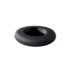 RAW - LARGE DONUT 22 CM VULCANIC BLACK