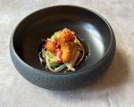 RAW - VULCANIC BLACK DEEP PLATE 24 x 5 CM - Image 2