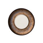 RAW - PLATE METALLIC GOLD 33.7 x 2.9 CM