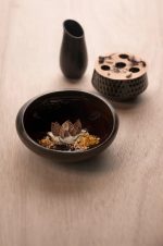 RAW - SAUCE PIT BLACK SATIN / STONE 14 CM - Image 2