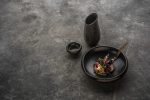 RAW - SAUCE PIT BLACK SATIN / STONE 14 CM - Image 3
