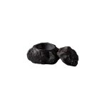 RAW - NATURAL STONE WITH LID 16.5 CM