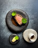 RAW - PILLOW PLATE BLACK 15.8 x 3.2 CM - Image 2