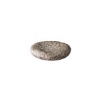 RAW - PILLOW PLATE GREY 15.8 x 3.2 CM