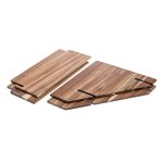 LEONE - ACACIA 2 TIER BUFFET DISPLAY 65 x 20 x 40 CM - Image 2
