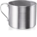 ALUMINIUM SERVER 100 ML SILVER