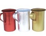 ALUMINIUM WINE SERVER 500 ML GOLD