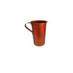 ALUMINIUM WINE SERVER RIMMED 500 ML RED