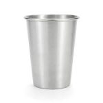 ALUMINIUM MUG 500 ML SILVER WITHOUT HANDLE