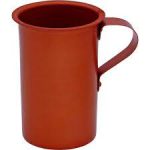 ALUMINIUM MUG 500 ML RED