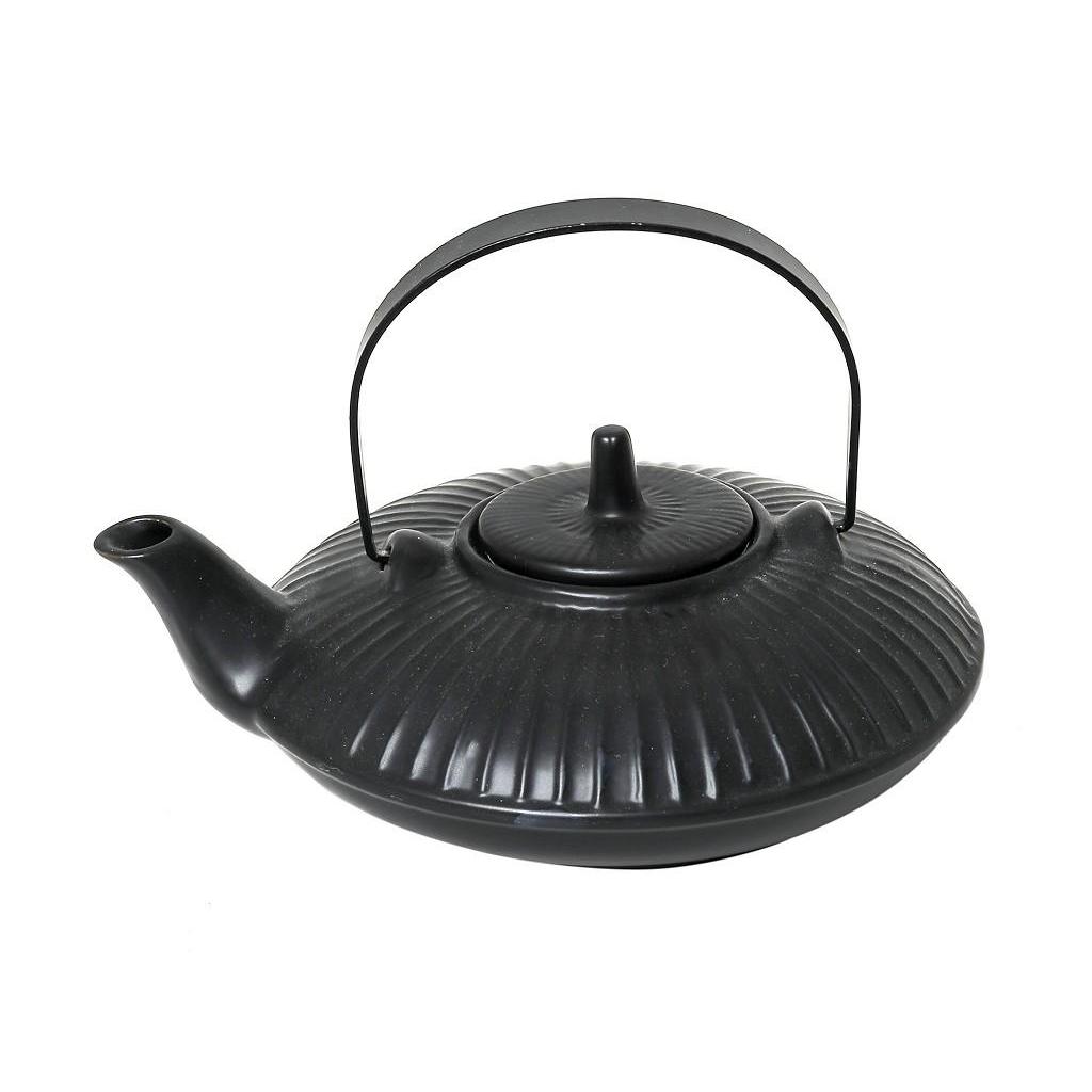 SPI108.jpg *DISCONTINUED - ESPIEL - RITUAL BLACK TEA POT 700 CC - Image 1