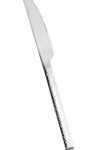 NEW HAMMERED DINNER KNIFE 18/0