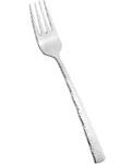 NEW HAMMERED DINNER FORK 18/0 2.5 MM