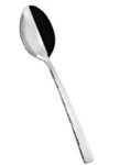 NEW HAMMERED DINNER SPOON 18/0 2.5 MM SET OF 3