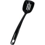 DALEBROOK - BLACK MELAMINE PERFORATED SPOON 31 CM