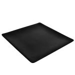 *DISCONTINUED - DALEBROOK - OXFORD BLACK MAT MELAMINE 30 x 30 x 2 CM