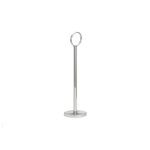 TC - CARD/NUMBER HOLDER/STAND FLAT BOTTOM 20 CM