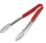 GRILL TONG WITH RED PVC HANDLE 25 CM UR60385425