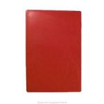 TC - CUTTING BOARD RED 60 x 45 x 1.3 CM
