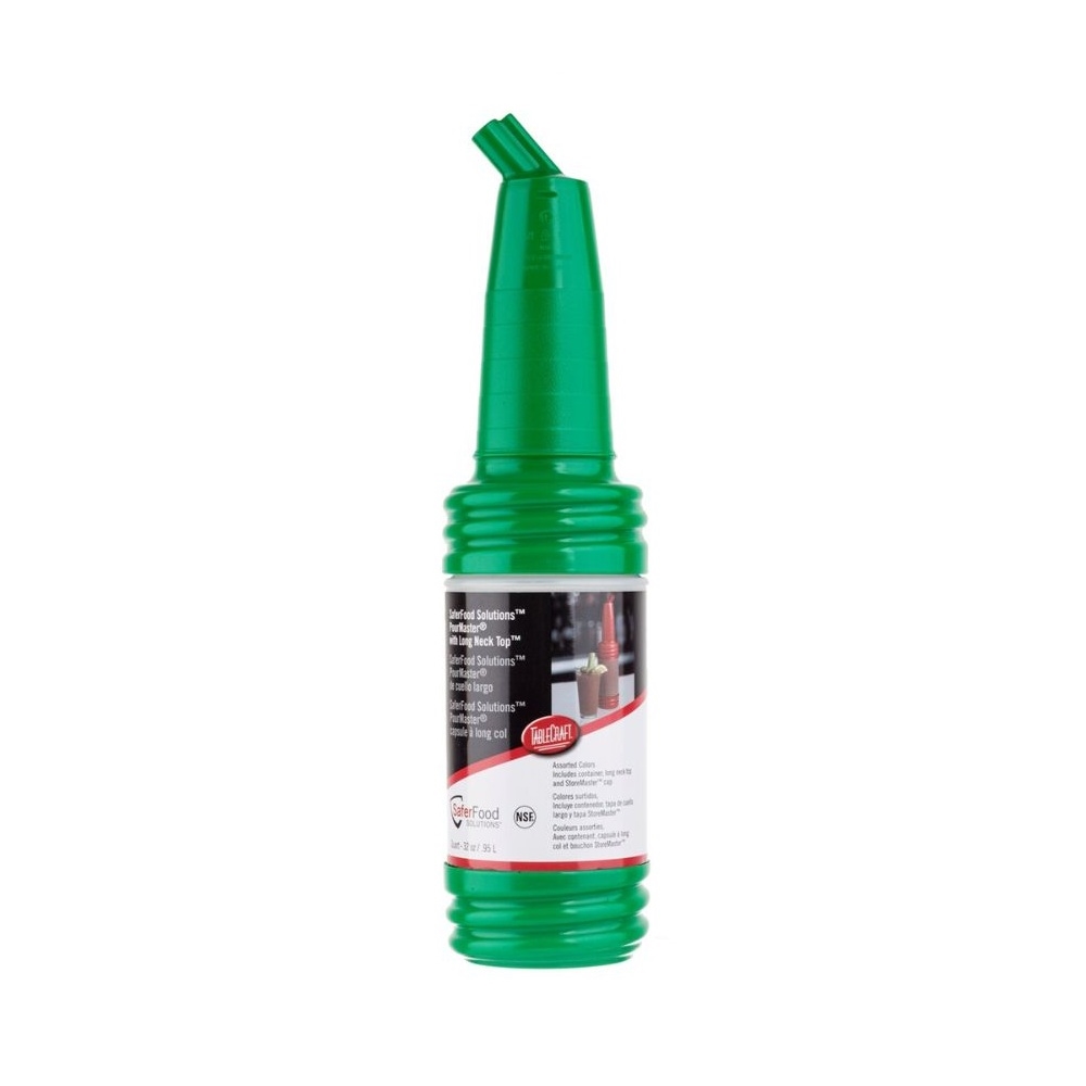 TCN32VGN.jpg TC - 1 L GREEN POUR MASTER WITH V-NECK TOP - Image 1