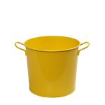 *DISCONTINUED - ESPIEL - METAL CHAMPGANE BUCKET YELLOW 22 CM