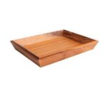 ACACIA PLATTER/TRAY 33 x 25 CM