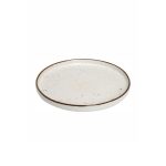 *DISCONTINUED - ESPIEL - STEP PRESENTATION TERRA CREAM PLATE 21 CM