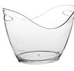 ESPIEL - ACRYLIC CHAMPAGNE BUCKET CLEAR 35 CM MPA104
