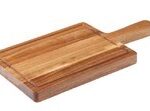 HANDLED IROKO BOARD 30x23 CM