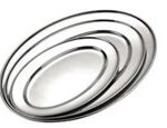 KRAFT - OVAL PLATTER 20 CM ST/ST OT20