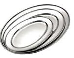 KRAFT - OVAL PLATTER 25 CM ST/ST - OT25