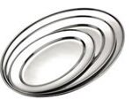 KRAFT - OVAL PLATTER 30 CM ST/ST - OT30