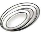 KRAFT - OVAL PLATTER 35 CM ST/ST - OT35