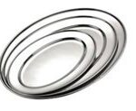 KRAFT - OVAL PLATTER 40 CM ST/ST - OT40