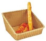 RATTAN BASKET RECTANGULAR 43 x 43 x 24 CM